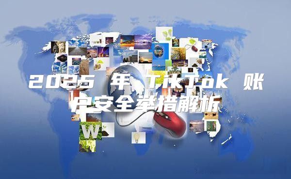 2025 年 TikTok 账户安全举措解析