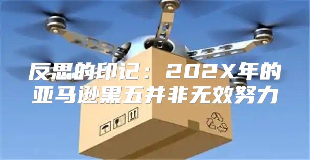 反思的印记：202X年的亚马逊黑五并非无效努力