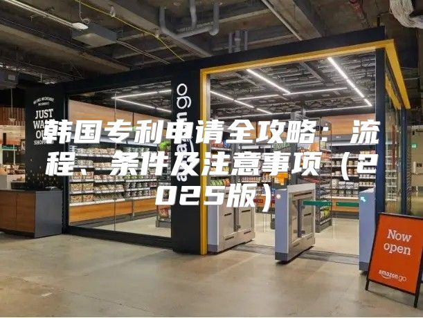 韩国专利申请全攻略：流程、条件及注意事项2025版