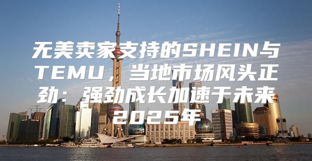 无美卖家支持的SHEIN与TEMU，当地市场风头正劲：强劲成长加速于未来2025年