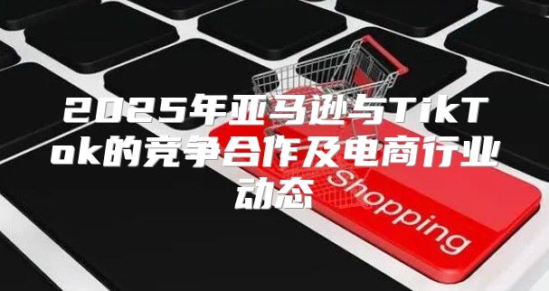 2025年亚马逊与TikTok的竞争合作及电商行业动态