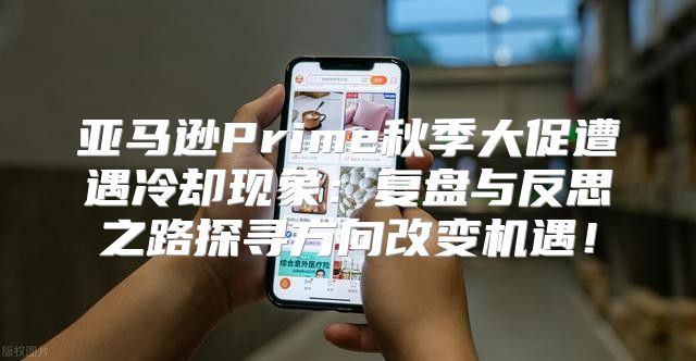 亚马逊Prime秋季大促遭遇冷却现象：复盘与反思之路探寻方向改变机遇！