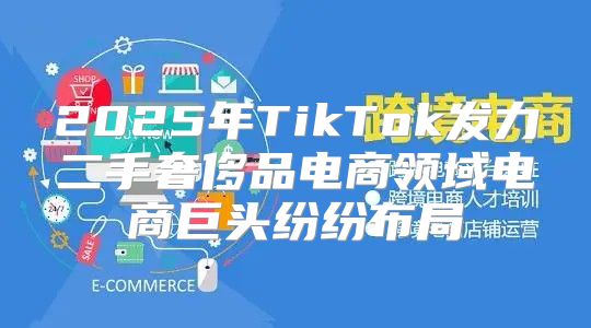2025年TikTok发力二手奢侈品电商领域电商巨头纷纷布局