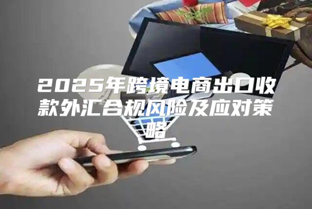 2025年跨境电商出口收款外汇合规风险及应对策略