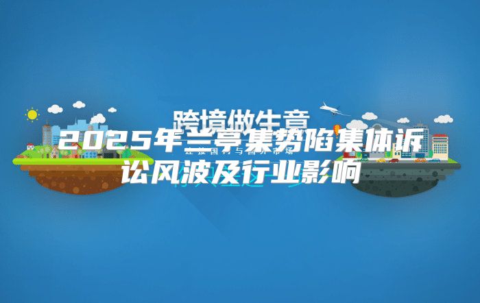 2025年兰亭集势陷集体诉讼风波及行业影响