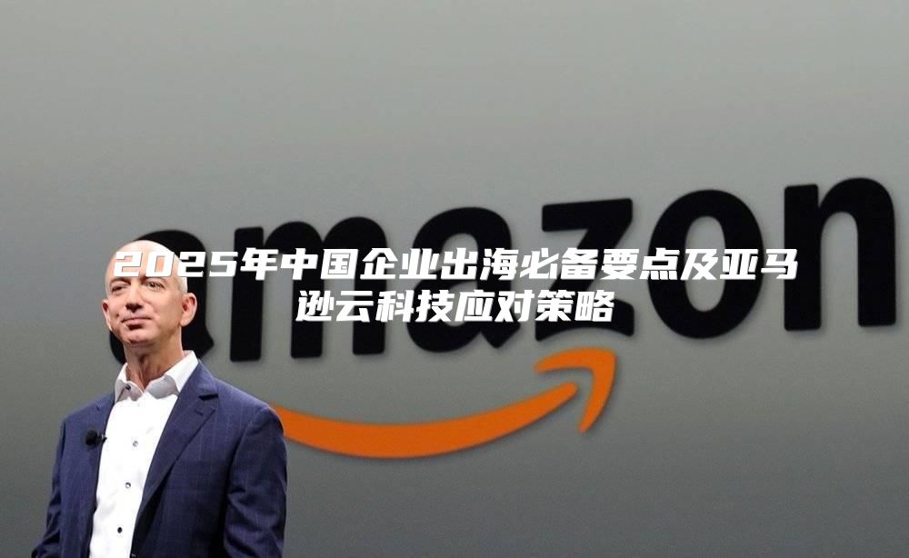 2025年中国企业出海必备要点及亚马逊云科技应对策略