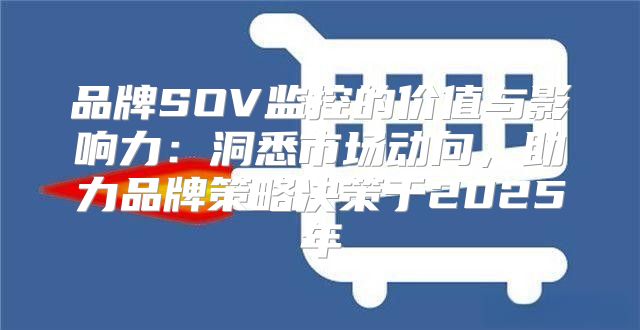 品牌SOV监控的价值与影响力：洞悉市场动向，助力品牌策略决策于2025年