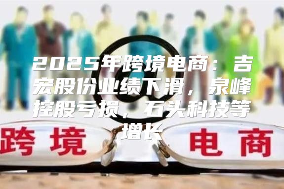 2025年跨境电商：吉宏股份业绩下滑，泉峰控股亏损，石头科技等增长