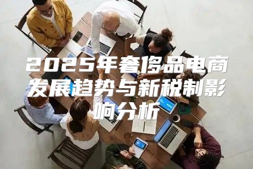 2025年奢侈品电商发展趋势与新税制影响分析