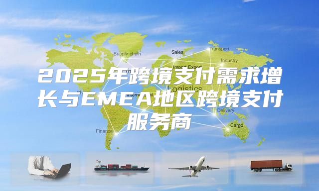 2025年跨境支付需求增长与EMEA地区跨境支付服务商