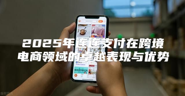 2025年连连支付在跨境电商领域的卓越表现与优势