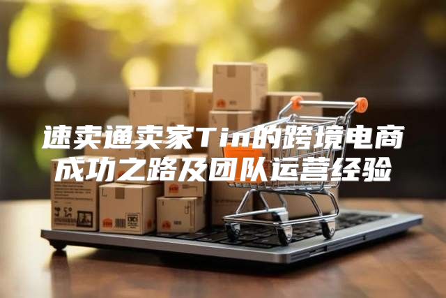 速卖通卖家Tin的跨境电商成功之路及团队运营经验