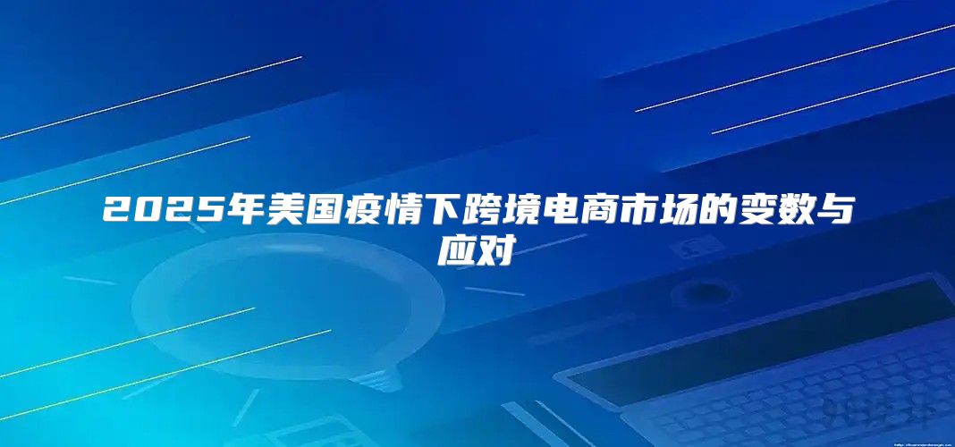 2025年美国疫情下跨境电商市场的变数与应对