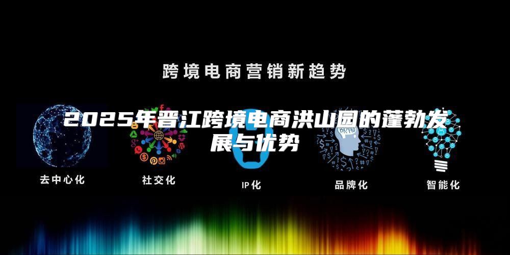 2025年晋江跨境电商洪山园的蓬勃发展与优势