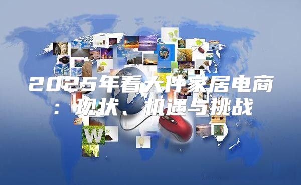 2025年看大件家居电商：现状、机遇与挑战