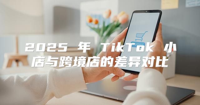 2025 年 TikTok 小店与跨境店的差异对比