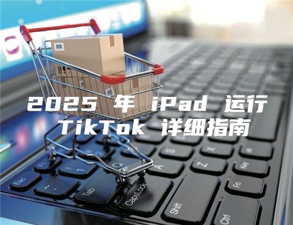 2025 年 iPad 运行 TikTok 详细指南