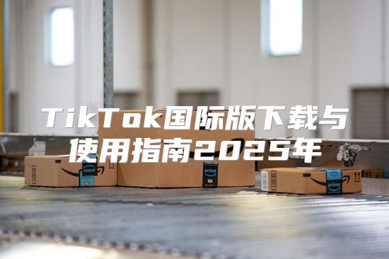 TikTok国际版下载与使用指南2025年