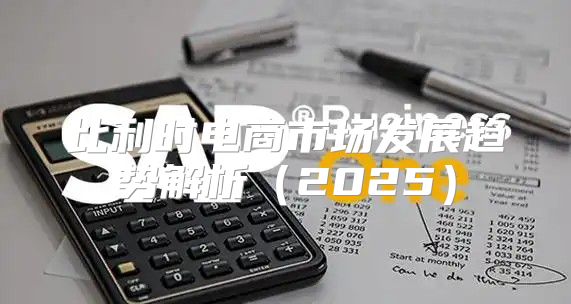 比利时电商市场发展趋势解析2025