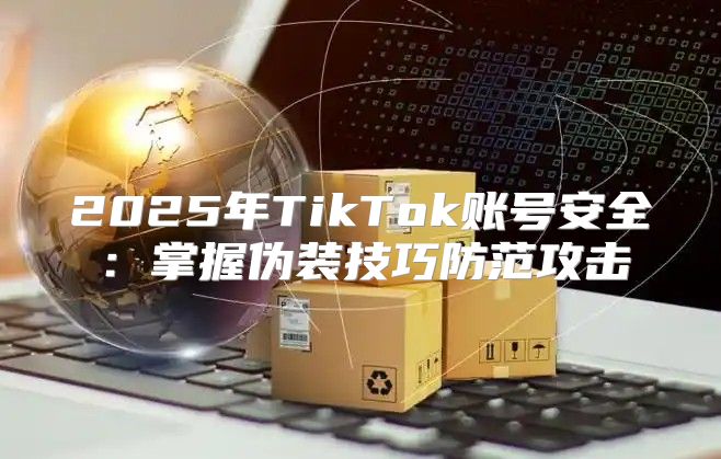 2025年TikTok账号安全：掌握伪装技巧防范攻击