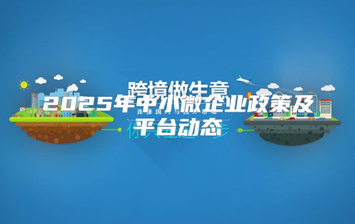 2025年中小微企业政策及平台动态