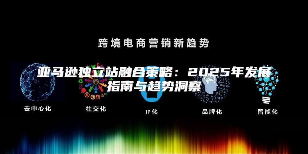亚马逊独立站融合策略：2025年发展指南与趋势洞察