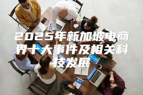 2025年新加坡电商界十大事件及相关科技发展
