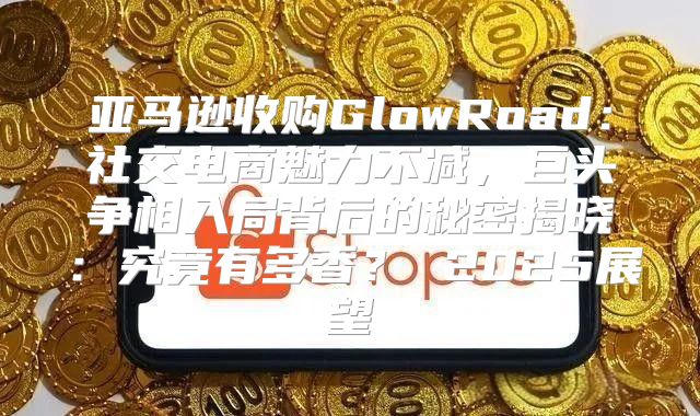 亚马逊收购GlowRoad：社交电商魅力不减，巨头争相入局背后的秘密揭晓：究竟有多香？ 2025展望