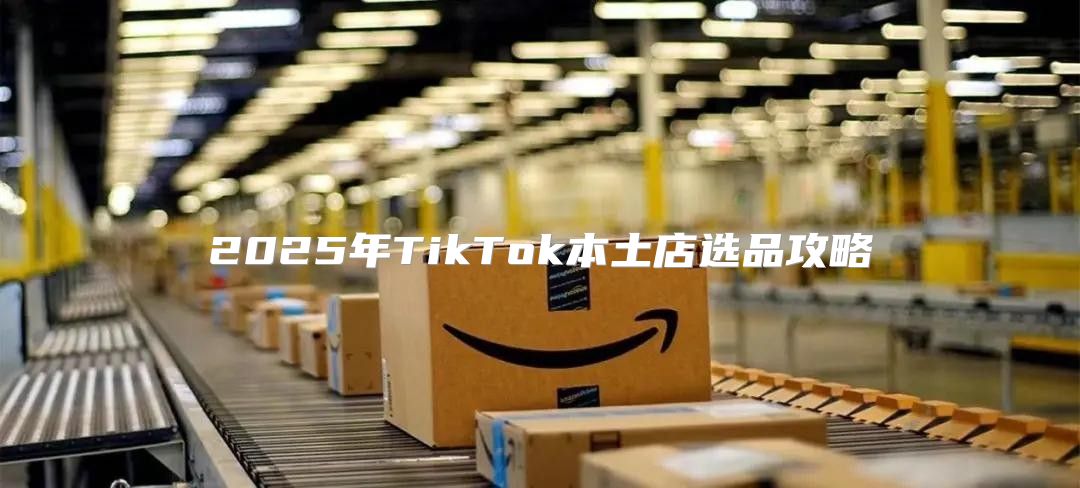 2025年TikTok本土店选品攻略