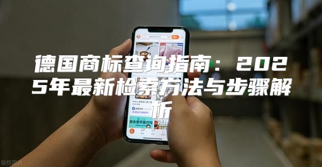 德国商标查询指南：2025年最新检索方法与步骤解析
