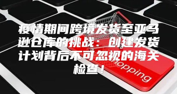 疫情期间跨境发货至亚马逊仓库的挑战：创建发货计划背后不可忽视的海关检查！