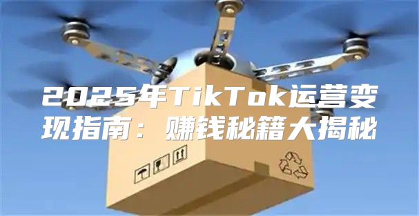 2025年TikTok运营变现指南：赚钱秘籍大揭秘