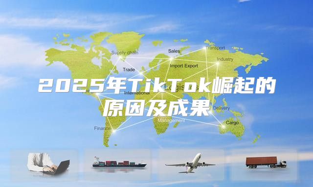 2025年TikTok崛起的原因及成果