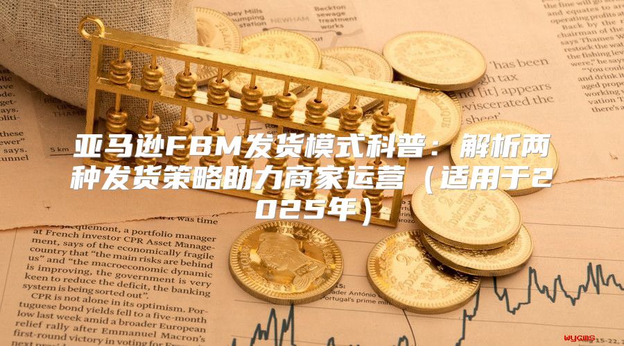 亚马逊FBM发货模式科普：解析两种发货策略助力商家运营适用于2025年