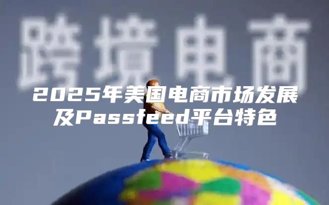 2025年美国电商市场发展及Passfeed平台特色