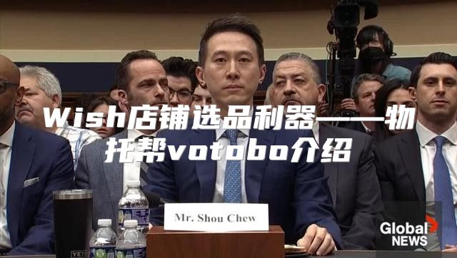 Wish店铺选品利器——物托帮votobo介绍