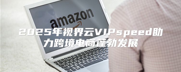 2025年视界云VIPspeed助力跨境电商蓬勃发展