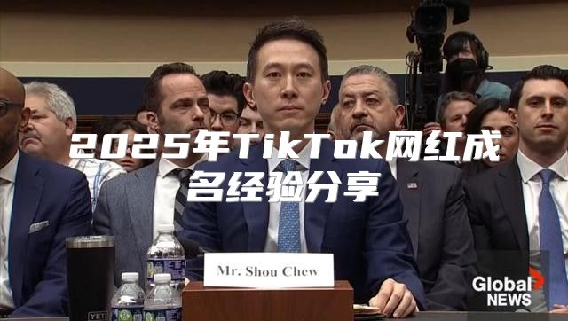 2025年TikTok网红成名经验分享