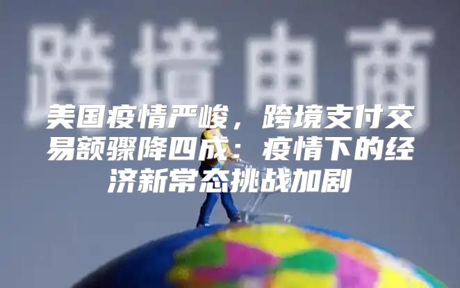 美国疫情严峻，跨境支付交易额骤降四成：疫情下的经济新常态挑战加剧