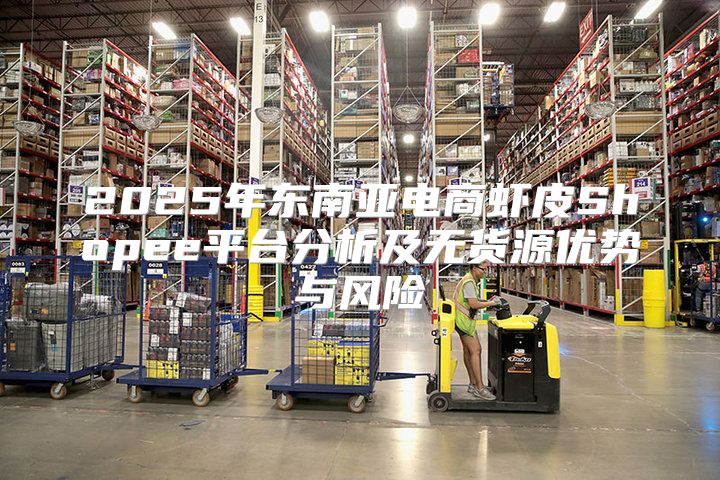 2025年东南亚电商虾皮Shopee平台分析及无货源优势与风险