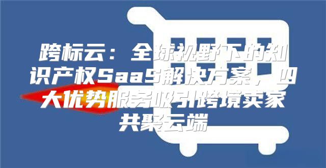 跨标云：全球视野下的知识产权SaaS解决方案，四大优势服务吸引跨境卖家共聚云端