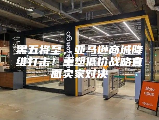 黑五将至，亚马逊商城降维打击！重塑低价战略直面卖家对决