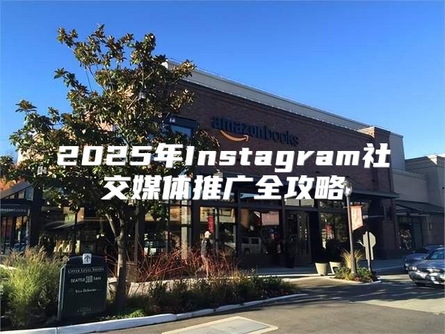 2025年Instagram社交媒体推广全攻略