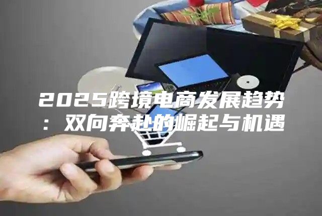 2025跨境电商发展趋势：双向奔赴的崛起与机遇