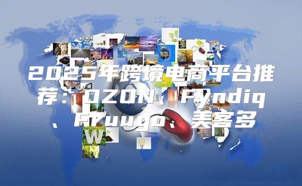 2025年跨境电商平台推荐：OZON、Fyndiq、Fruugo、美客多