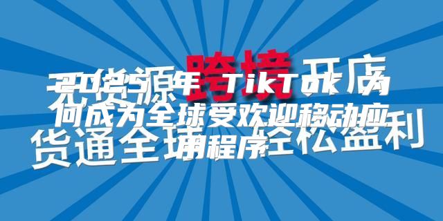 2025 年 TikTok 为何成为全球受欢迎移动应用程序