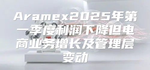 Aramex2025年第一季度利润下降但电商业务增长及管理层变动