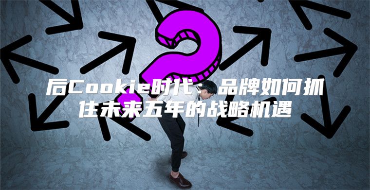 后Cookie时代：品牌如何抓住未来五年的战略机遇