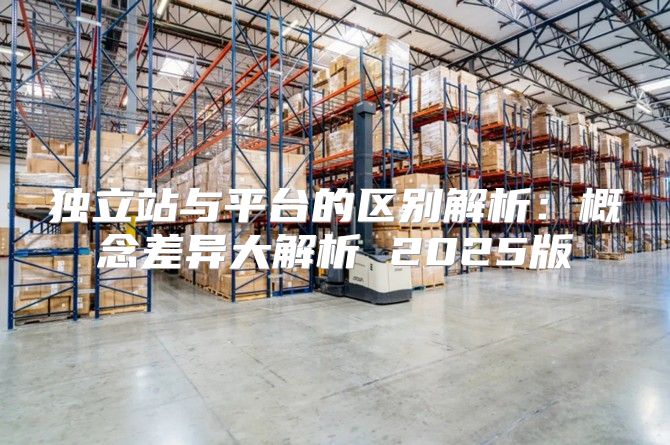 独立站与平台的区别解析：概念差异大解析 2025版