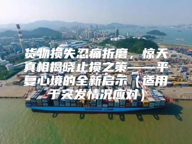 货物损失忍痛折磨，惊天真相揭晓止损之策——平复心境的全新启示适用于突发情况应对